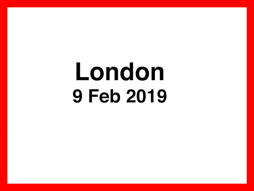 We traveled to London to see the manuscripts in the exhibiton  at the British Library 