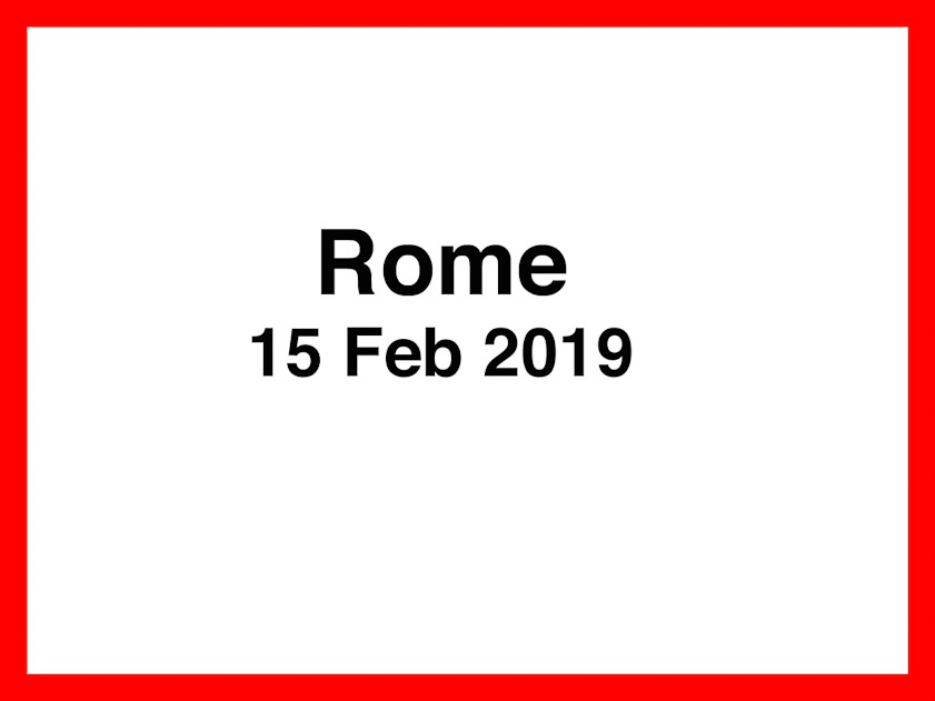 We visited the Palazzo Massimo on our second day of sightseeing, a block away from the Baths of Diocletian. It holds wonderful collections of frescos, sculpture, mosaics, and bronzes. We were gaga by the end of the day.