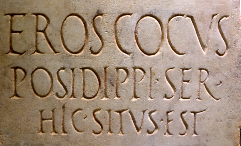 Similar to the previous script, with these differences: Letters narrower. Less uniformity in letters.
