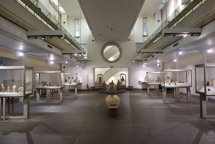 The first part of the museum that we visited was the Epigraphic Museum, which was surprisingly interesting.