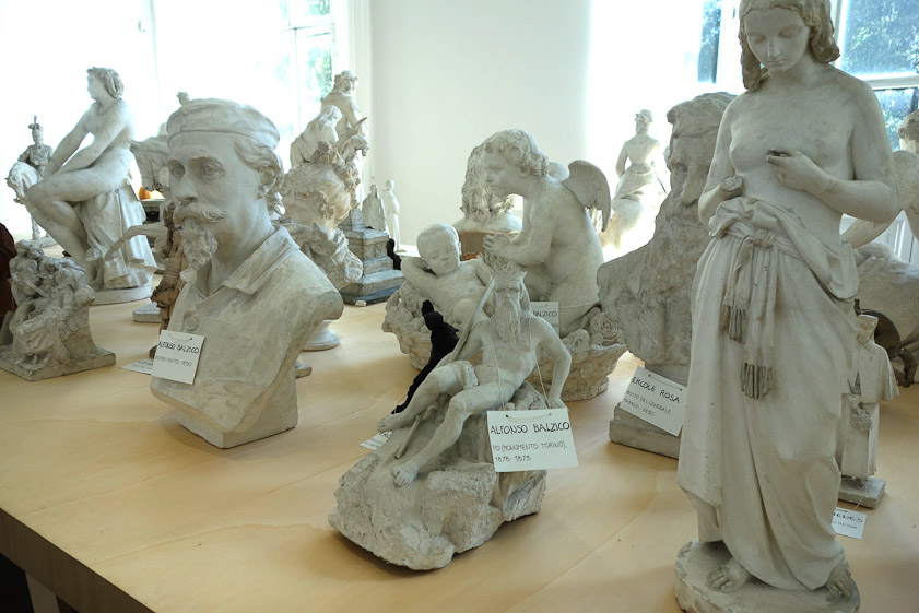 These may have been made to get approval for the full scale sculptures. Or they might have been handed off to stone masons to scale up.