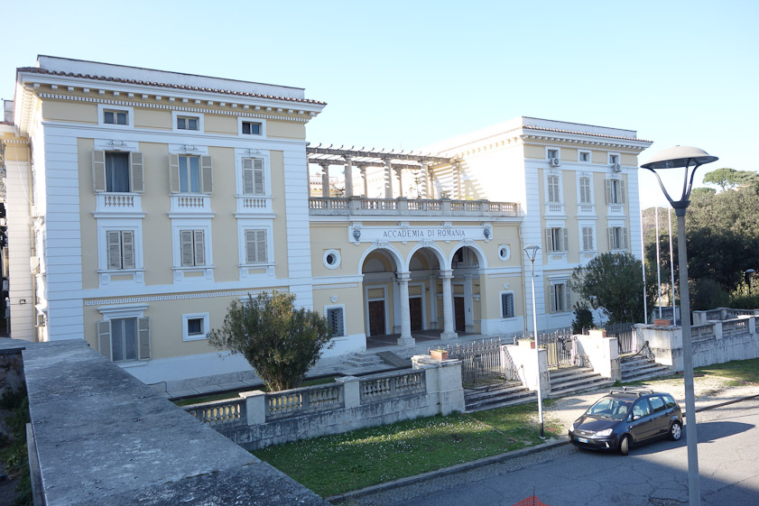 The Academy of Romania.