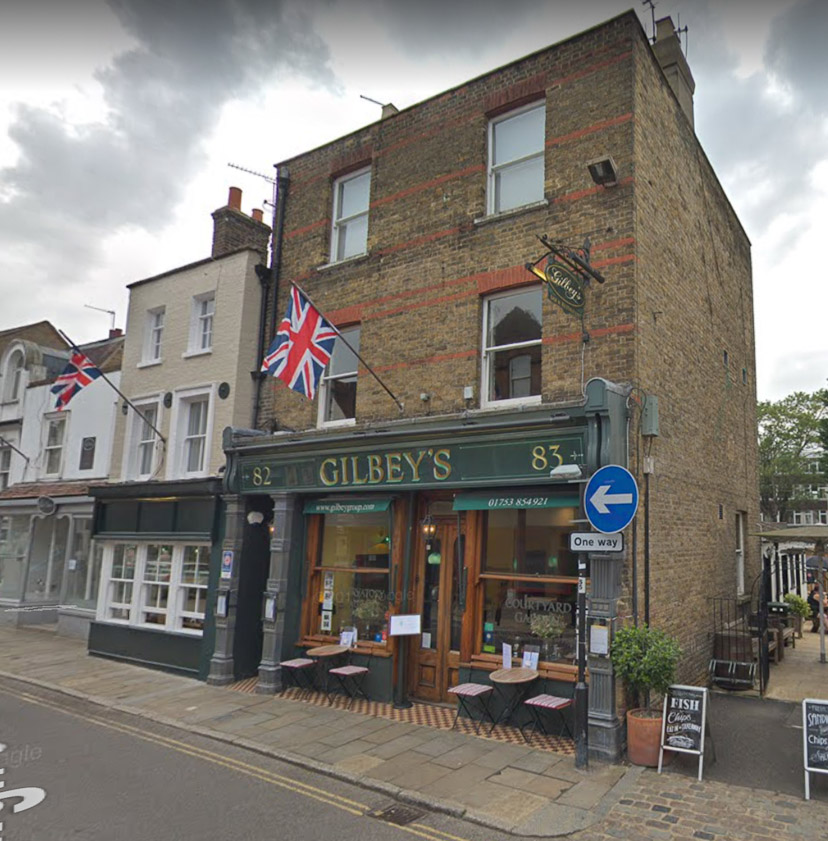 We stayed in a large but dimly lit suite on the 3d floor of Gilbey's, a Michelin listed restaurant.