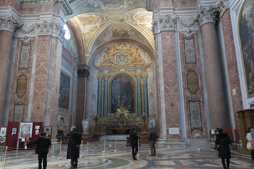 The south transept