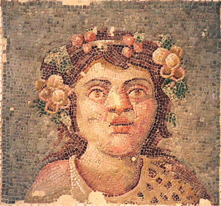 This appears to be Dionysus as a boy.