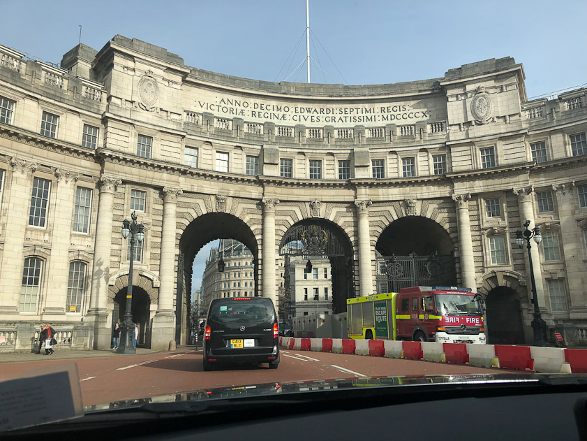 Admiralty Arch over The Mall