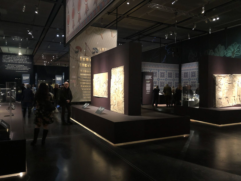 A view of the exhbition.