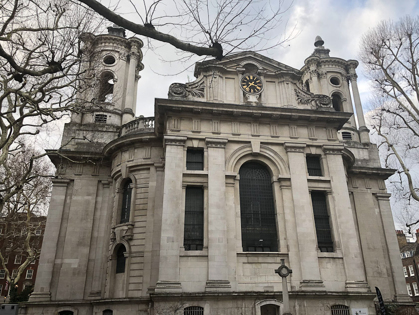 St. John's Smith Square is a church with a concert program.