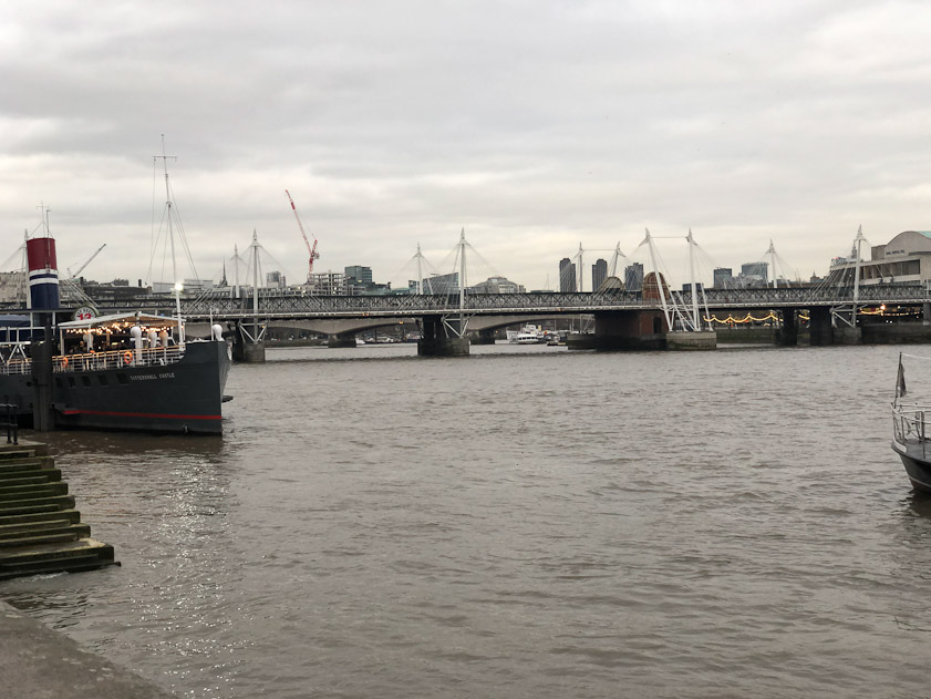 Hungerford Bridge