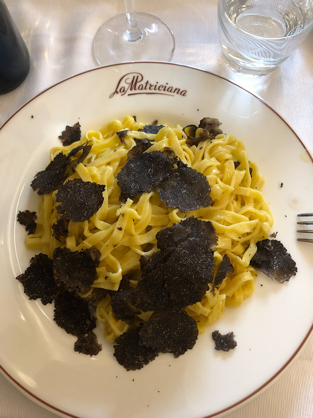 Linguini tarfufo