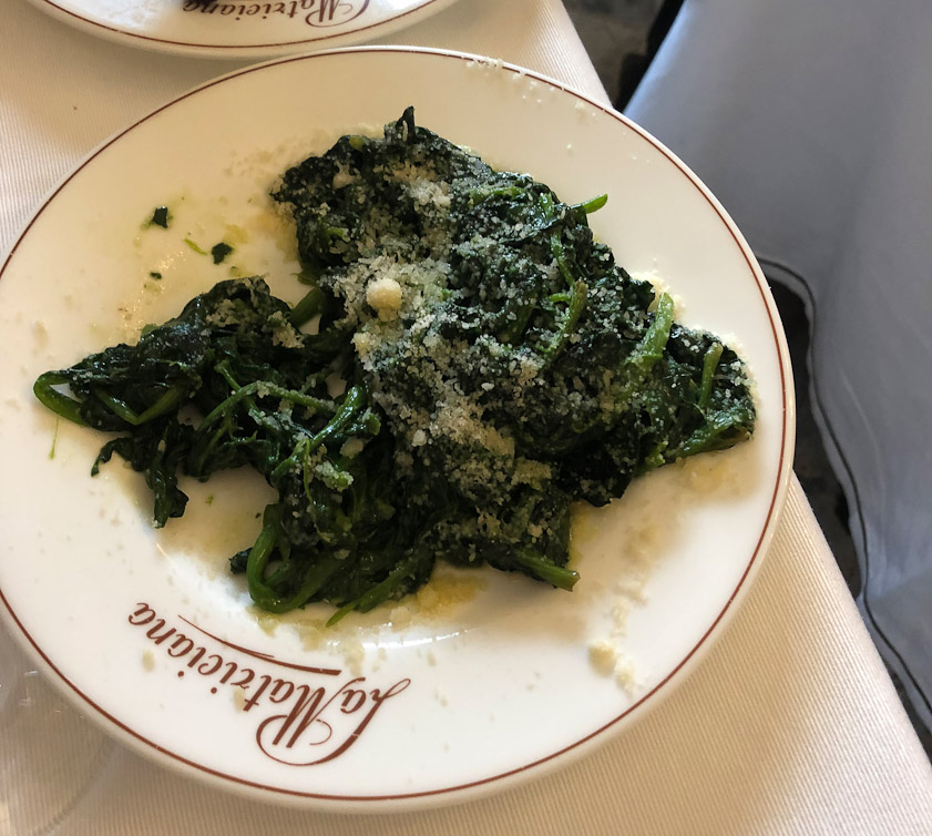 Excellent spinach