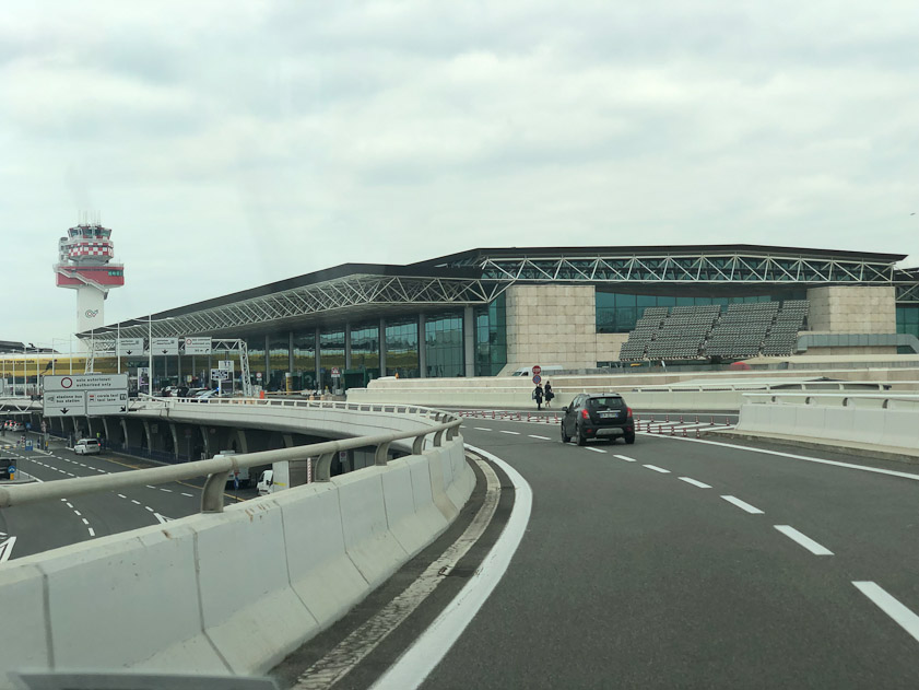 Fiumichino airport