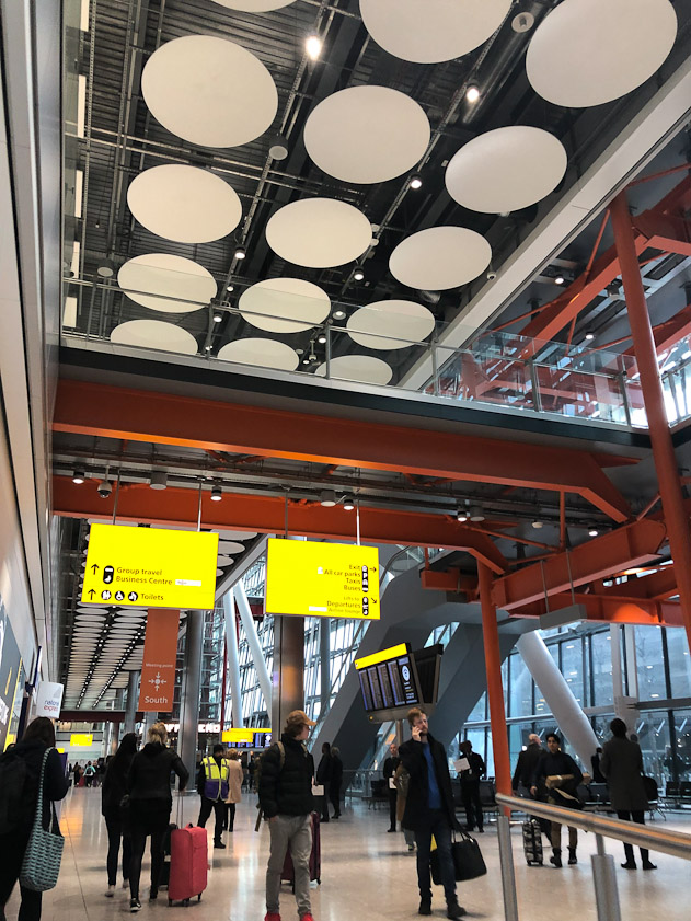 Heathrow Airport Terminal 5, London