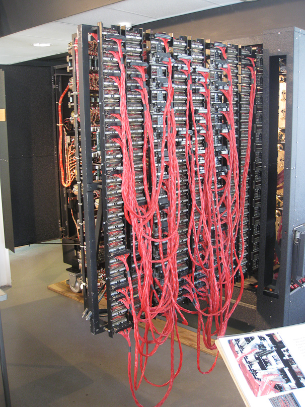 Back of the Bombe.