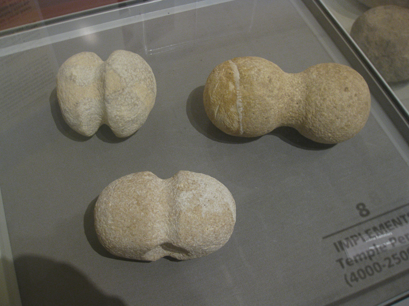 Stone tools found at Neolithic temples in Malta.