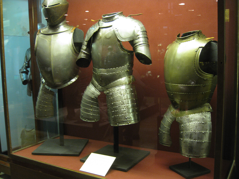 Armor reverted to ownership by the order when one of the Knights of St John of Malta died, leading to a collection of tens of thousands of suits before being plundered by Napoleon. Quite a few are left on display in the Armory in the Grand Master's Palace in Valletta.