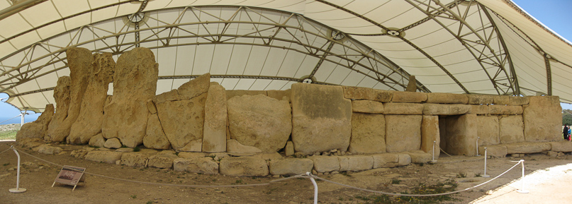 Hagar Qim from the southeast