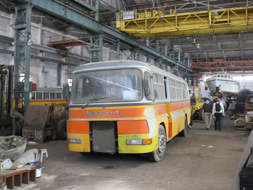 A bus.