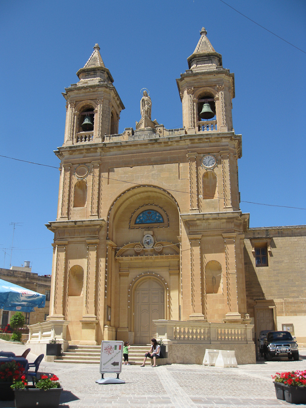 Church at Marsaxlokk