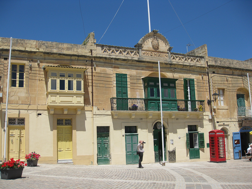 Pjazza at Marsaxlokk