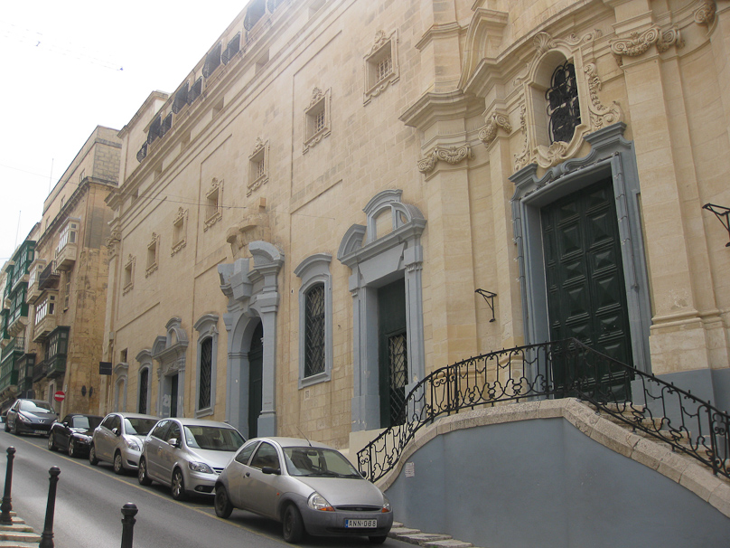 A handsome building on Republic Street.