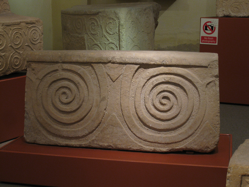 Spiral panel