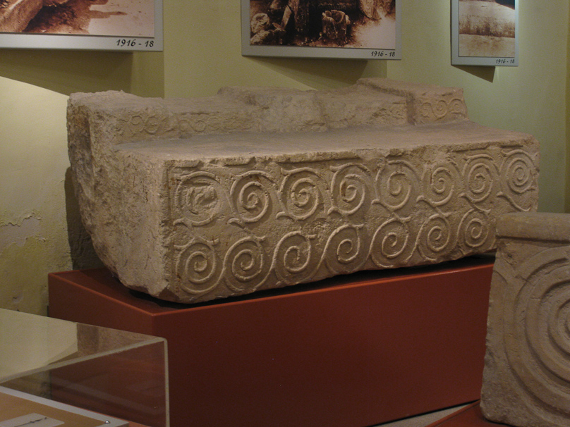 Both spiral and branching motifs