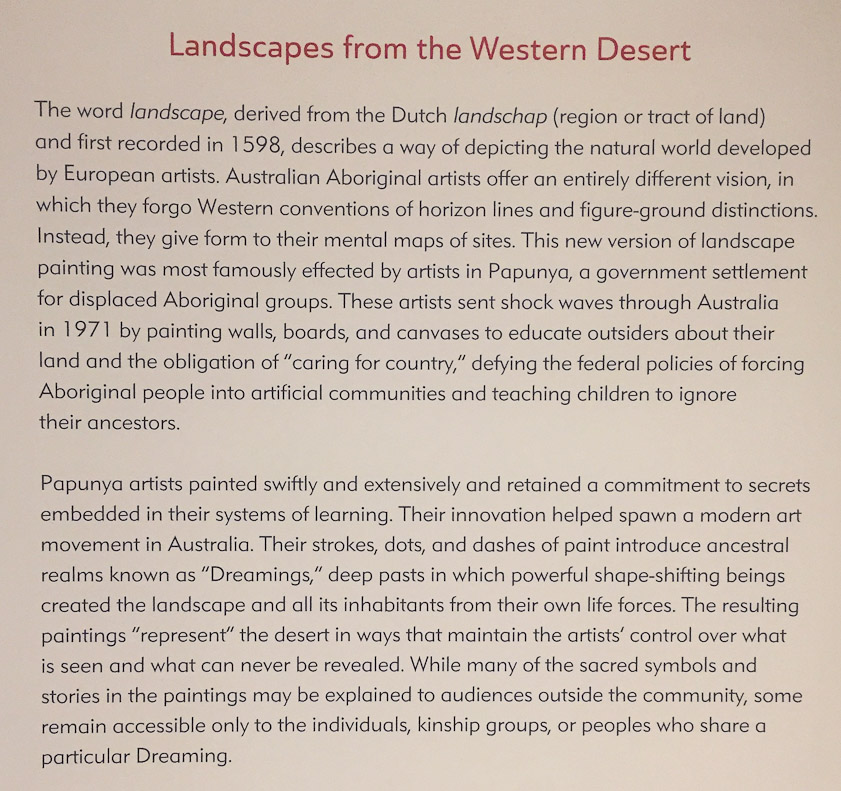 The detailed label for each of the following works follows the image of the work.