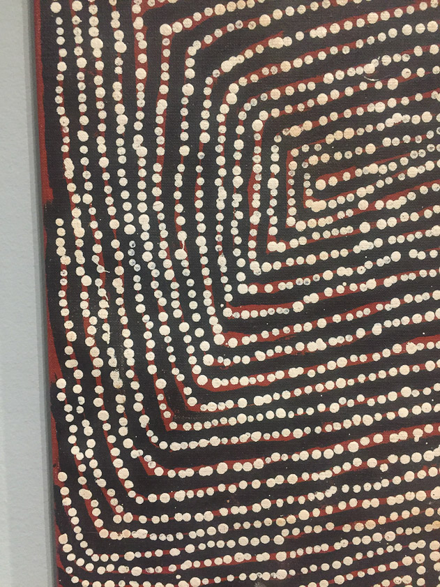 A closeup of 