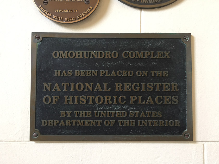 Omohundro is protected by the National Register.