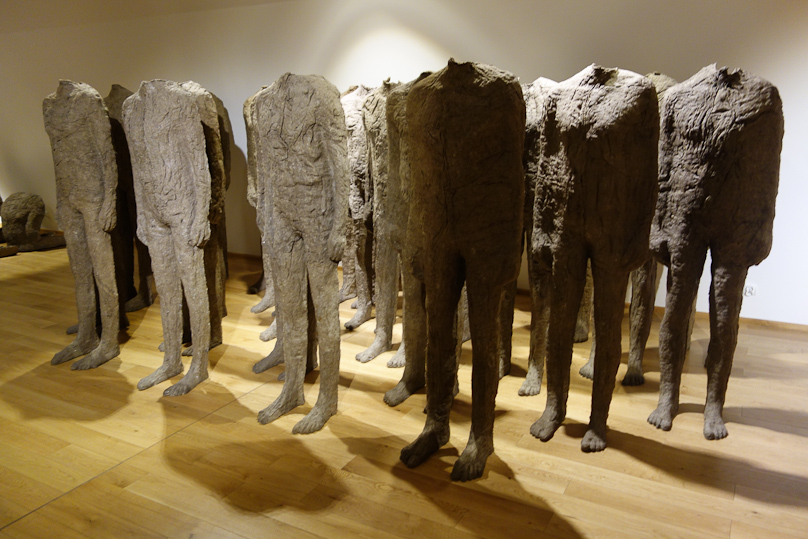 Magdalena Abakanowicz is called an 