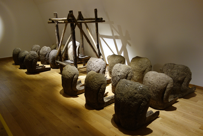 Another work by Magdalena Abakanowicz.  In the National Museum, Wroclaw.