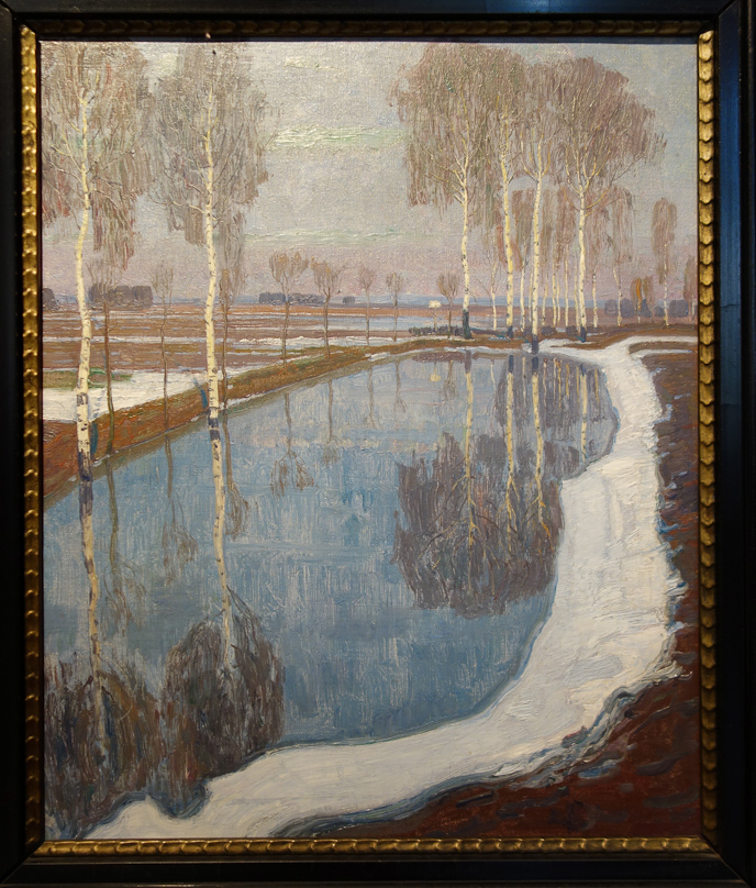Painting by Max Wislicenus. In the National Museum, Wroclaw.