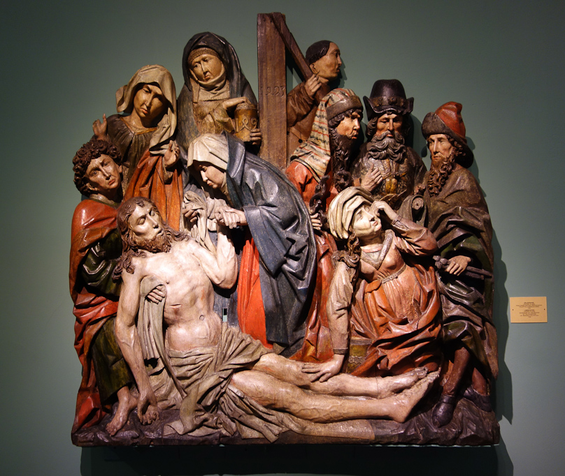 Lamentation, 1493, in the Natonal Museum in Wrocław.