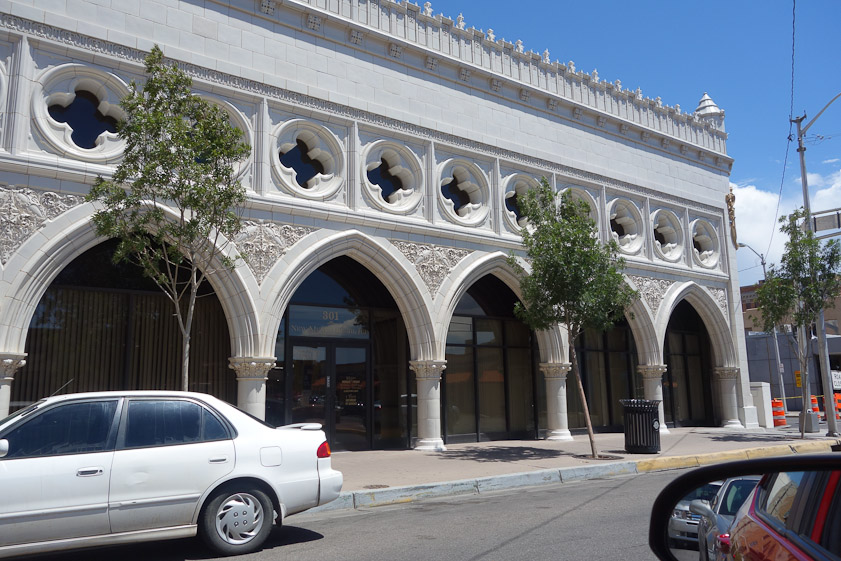 Another architectural gem is the Occidental Life Building, 305 Gold Avenue SW, Albuquerque, NM, built 1917.