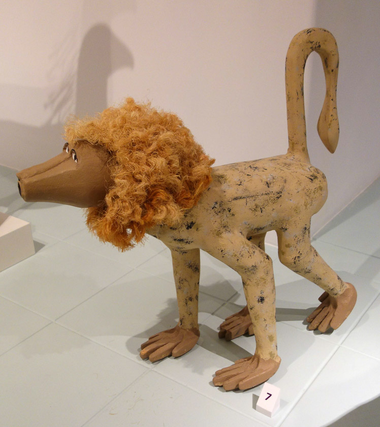 Baboon (1985) by Alonzo Jiménez