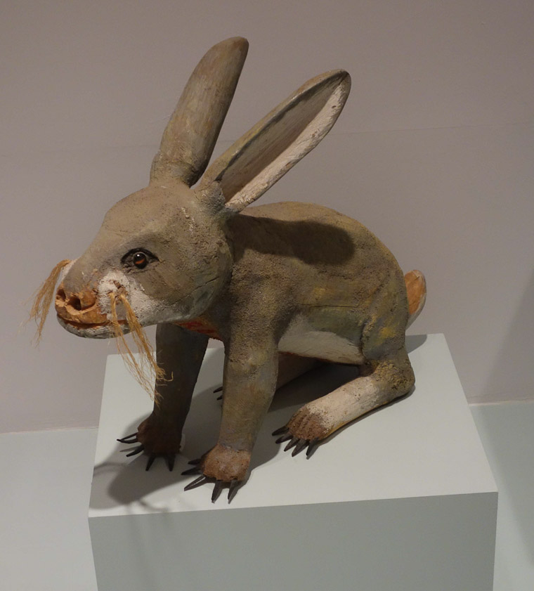 Rabbit (1978) by Felipe Benito Arculeta.