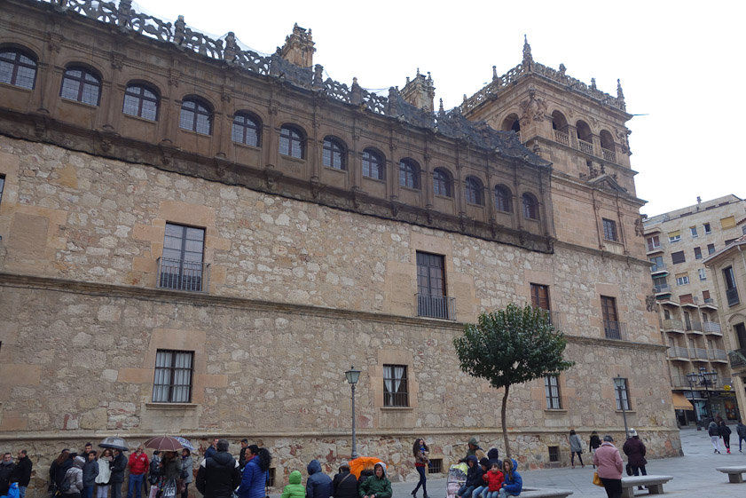 The Palacio de Monterrey, across the streeet from La Purisima.