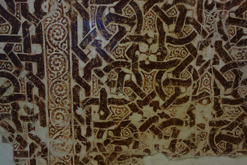 Old Mudéjar tile