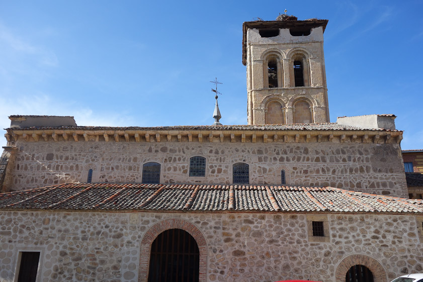 Iglesia de los Santos Justo y Pastor from 12-13c.