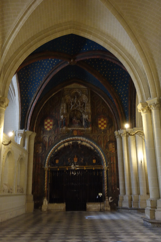 The Visigothic Rite is performed in the Mozárabe Chapel at the west end of the south aisle, preserving a Christian practice that predated the Muslim conquest of 711 AD.