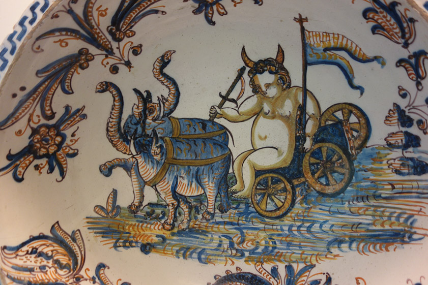 We felt like these poor elephants, being driven up and down the hilly tourist routes of Toledo by the horned god of Tourist Duty.