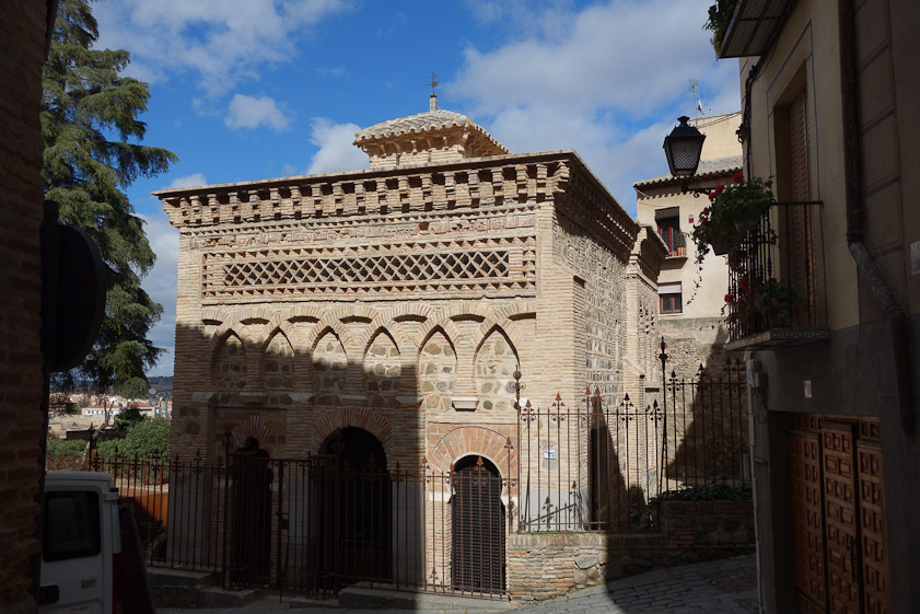 The Mezquita was built in 999 AD, by the Moorish rulers of Toledo.