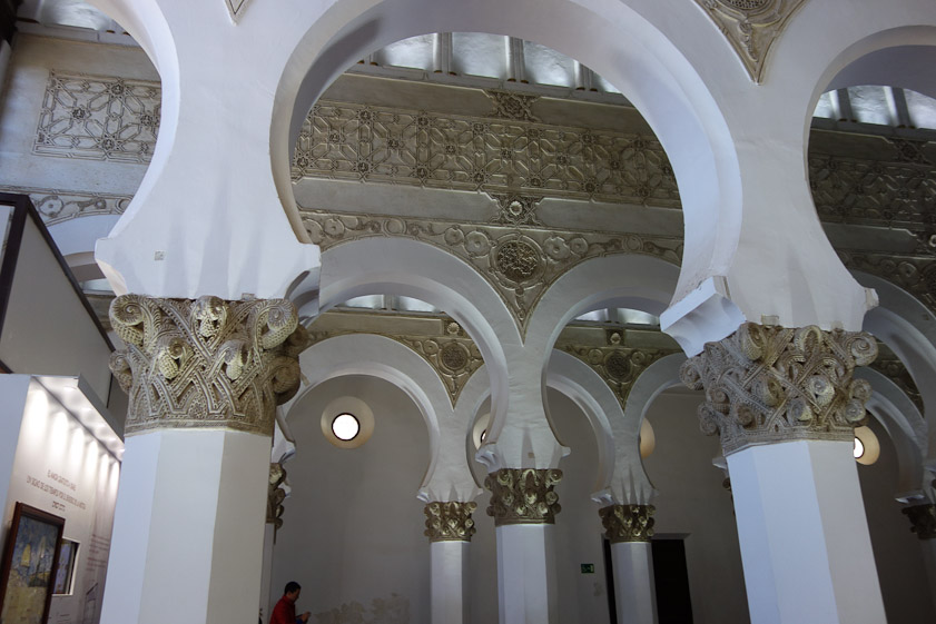 Perhaps the restoration has given it a tinge of movie theater.