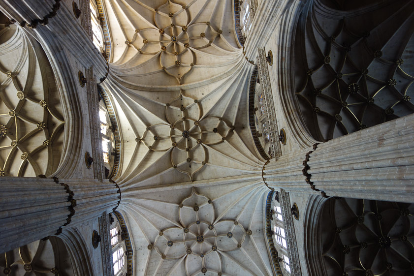 Vaulting in Salamanca New Cathedral