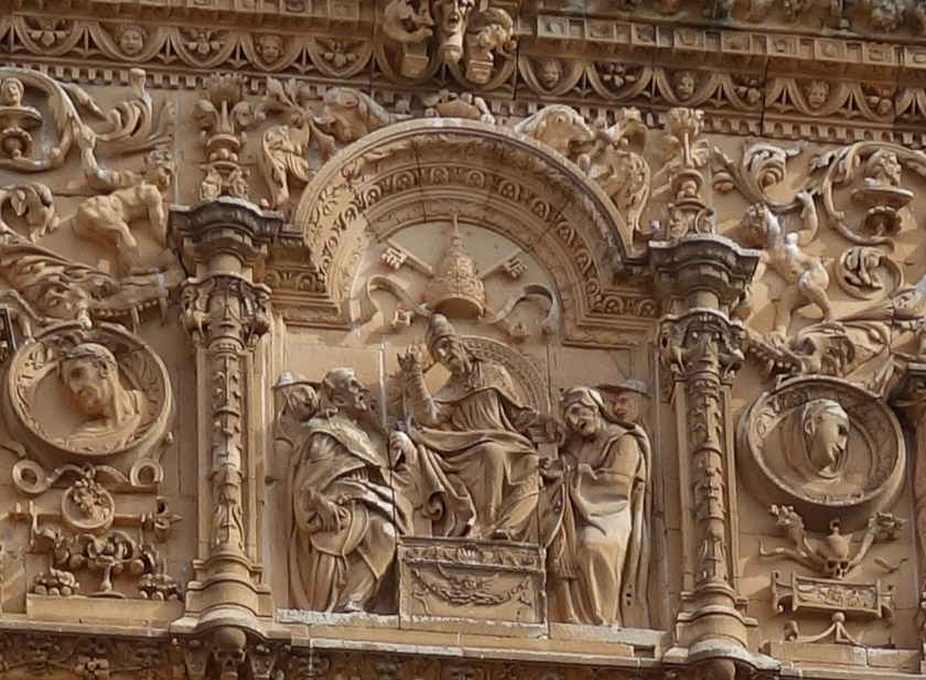 Is this the Church settling disputes between quarelling academics?