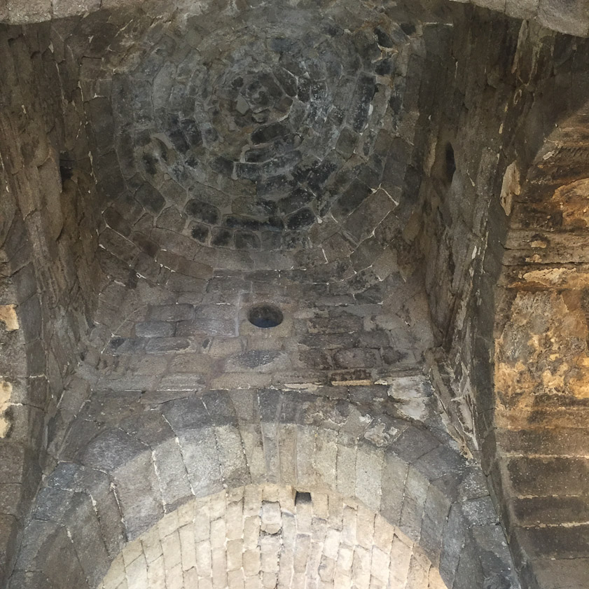 The dome over the crossing.