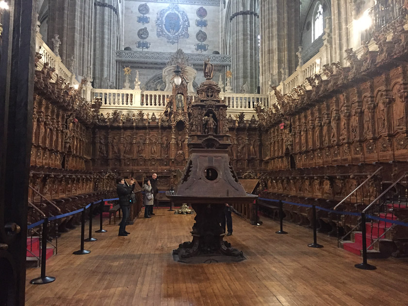 Choir of the New Cathedral