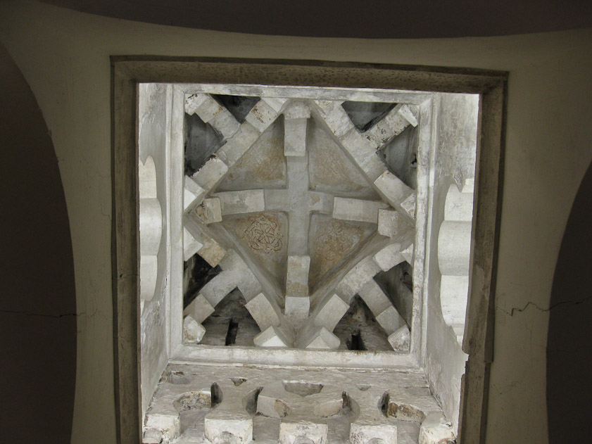 One of the vaults.