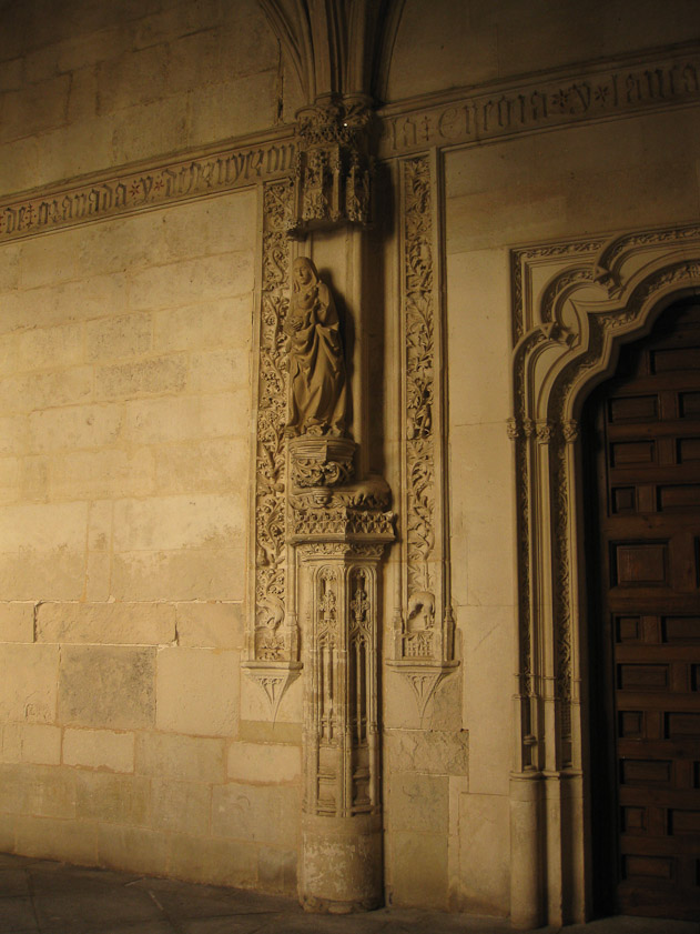 The ecclesiastical confiscations of Mendizábal (Spanish: desamortización eclesiástica de Mendizábal), more often referred to simply as la Desamortización in Spanish, were a set of decrees that resulted in the expropriation and privatisation of monastic properties in Spain from 1835 to 1837. The legislation was promulgated by Juan Álvarez Mendizábal, who was briefly prime minister under Queen Isabel II of Spain.